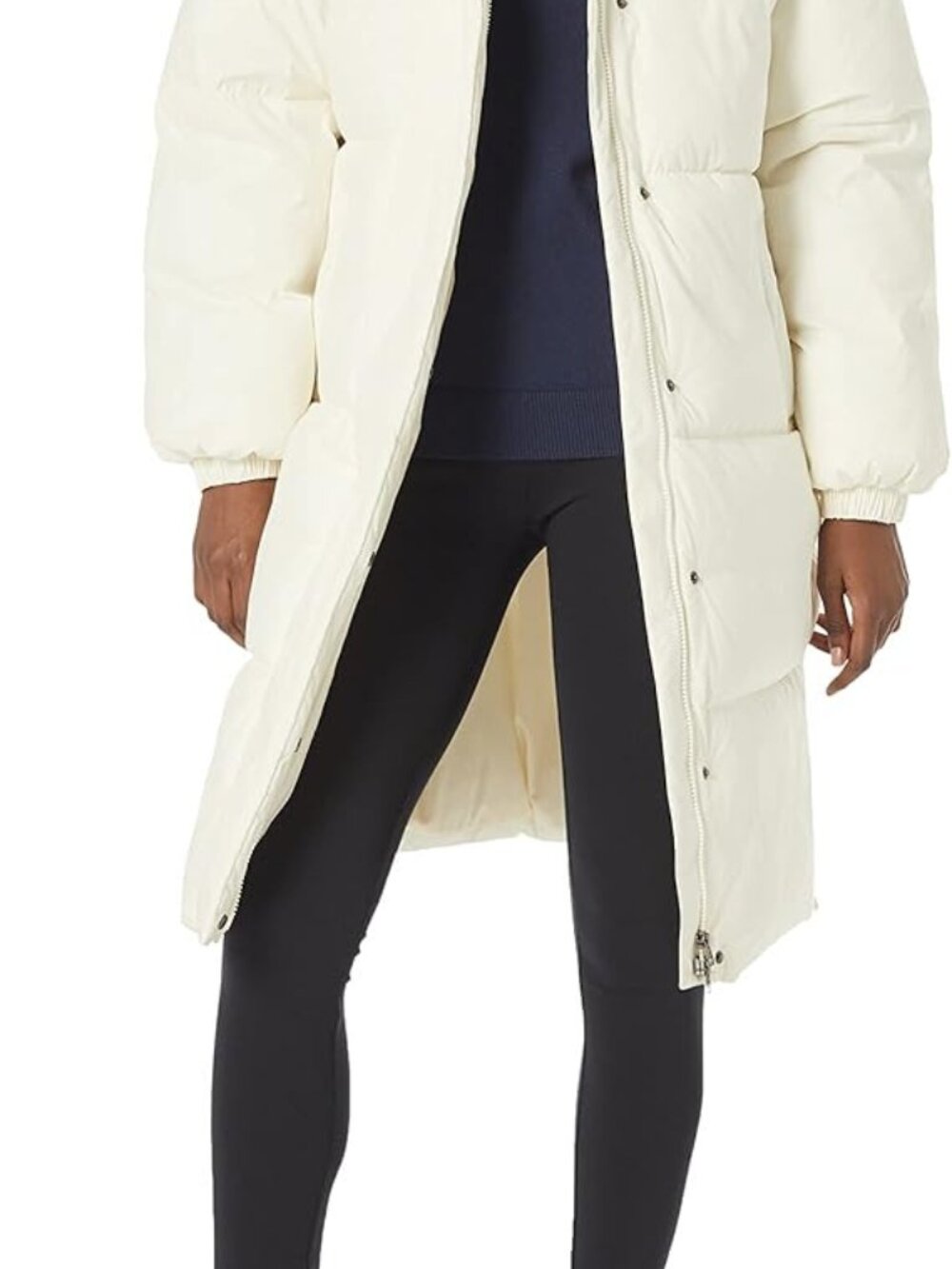 Amazon Essentials Women's Oversized Long Hooded Insulated Puffer Jacket XX-L